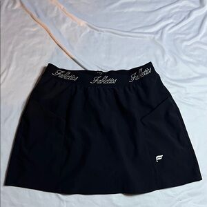 Fabletics Black Skort